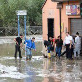 Fünf Tote bei heftigen Unwettern in Italien