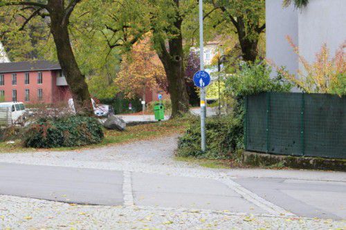 Verkehrsmaßnahmen machten laut Stadt einen Schutzweg über die Jakob-Hannibal-Straße überflüssig.