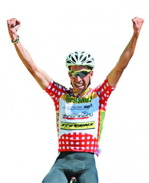 Victor de la Parte hatte großen Anteil an der erfolgreichsten Saison in der Geschichte des Radteams Vorarlberg.