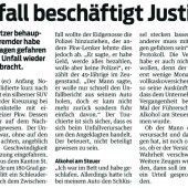 Ein mysteriöser Unfall stellt Gericht weiterhin vor Rätsel