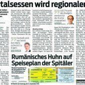 Essen aus der ­Zentralküche