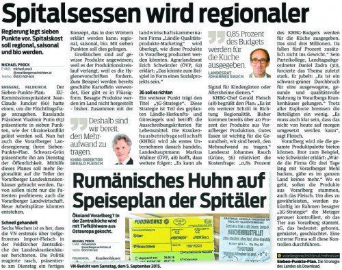 VN-Bericht vom 30. Oktober 2015.
