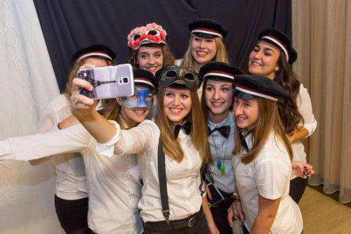 Was wäre eine Feier ohne Selfie? Auch das Käpplefest hat sich eine digitale Würdigung verdient. 