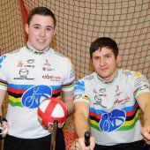 Für die Radballer geht es um das Weltcup-Finale