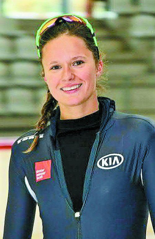 1,25 Sekunden schneller als letzte Woche: Vanessa Bittner.