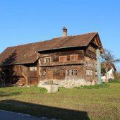 Vorarlberg Einst und Jetzt. Ammann-Haus in Lustenau