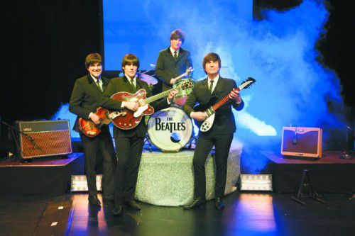 „All you need is love“ bringt original Beatles-Feeling ins Festspielhaus Bregenz.