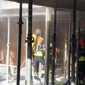 Feuerwehreinsatz wegen umgekippter Gasflasche