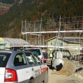 Großrazzia auf Baustelle in Montafoner Idylle