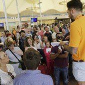 Chaos in Sharm el Sheik