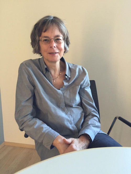 Anneli Kremmel-Bohle sorgt sich um die Rechte der Kinder.