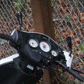 Mopedfahrer stürzt schwer