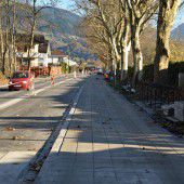 Rohrbachstraße neu asphaltiert
