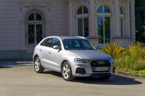 Audi hat den Q3 aufgefrischt. Unter der geschärften Haube arbeiten optimierte Aggregate.