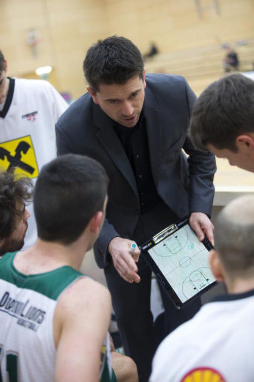 Auf Dejan Ljubinkovic und sein Team wartet eine harte Nuss.