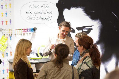 Auf der Messe "ArtDesign" werden am kommenden Wochenende rund 8000 Besucher erwartet.