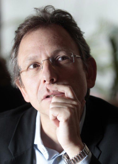 Autor und Historiker Doron Rabinovici.