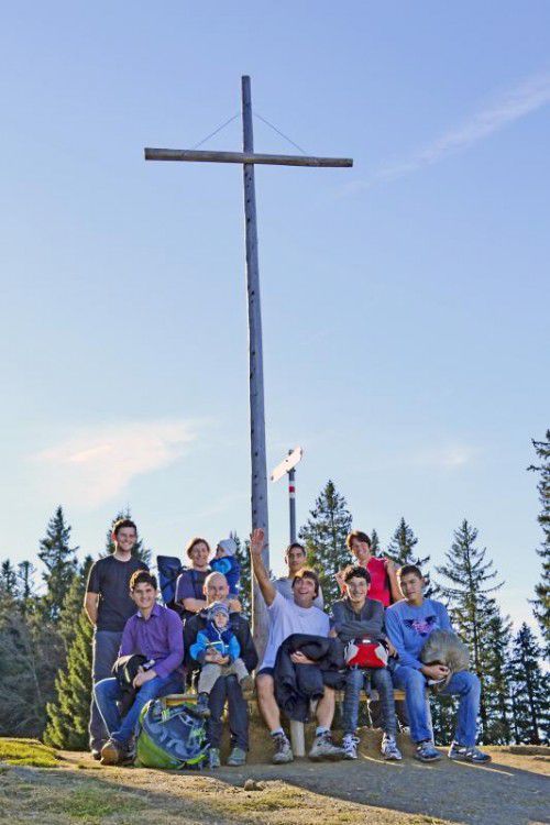 Beim Wandern wurden neue Freundschaften geknüpft.