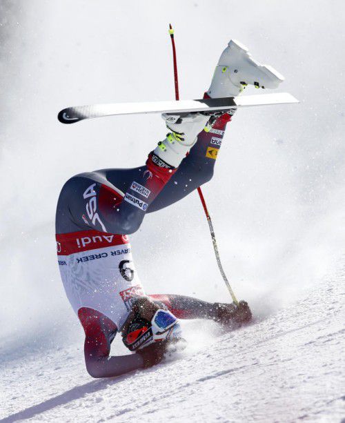 Bode Millers bislang letzter Renneinsatz war bei der WM im Februar im Beaver Creek, wo er im Super-G schwer gestürzt ist.