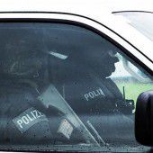 Verhaftung auf der Rheintalautobahn