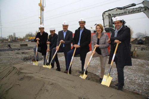 Daniel Mutschlechner, Herbert Rella, Otto-G. Mäser, Markus Wallner, Andrea Kaufmann, Stefan Marte.