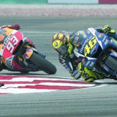 Rossi kämpft um die Krone und seinen Ruf