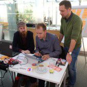 VN-Team bei den Vienna Hackdays
