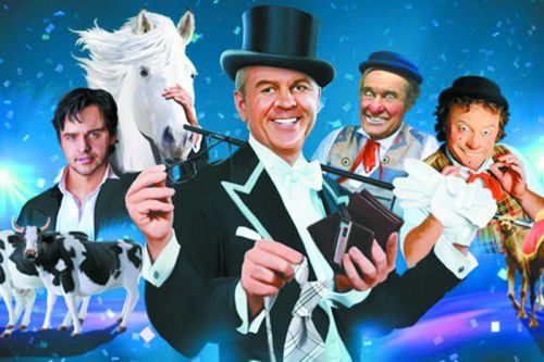 Den einzigartigen Ravensburger Weihnachtscircus zum VN-Vorteilspreis besuchen!