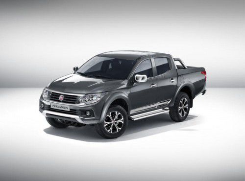 Der Fiat Fullback feiert heute auf der Dubai International Motor Show seine Weltpremiere.