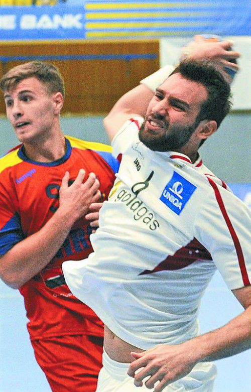 Der Harder Dominik Schmid steuerte in seinem 39. A-Länderspiel einen Treffer zum 27:24-Heimsieg über Rumänien ein.