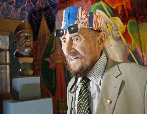 Der Maler Ernst Fuchs ist 85-jährig verstorben.