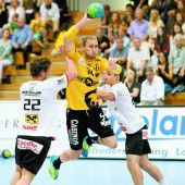 Hansen und Warvne als Matchwinner