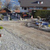 Friedhofswege in Nenzing werden saniert