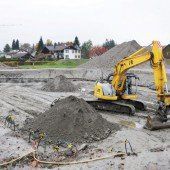 Baustart für VS Unterdorf