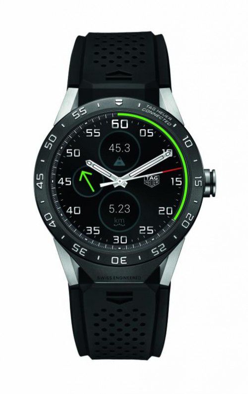 Die „Connected“ von Tag Heuer kostet 1350 Euro.