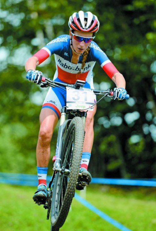 Die Cross-Saison ist für Pauline Ferrand-Prevot gelaufen.