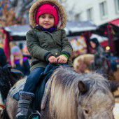 Zum Auftakt kam der Winterzauber