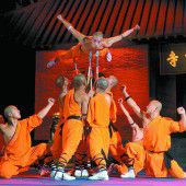 Die Shaolin-Mönche kommen nach Bregenz