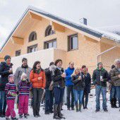 Großprojekt in Fontanella vor Fertigstellung
