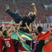 Excoach von Brasilien feiert CL-Sieg in Asien