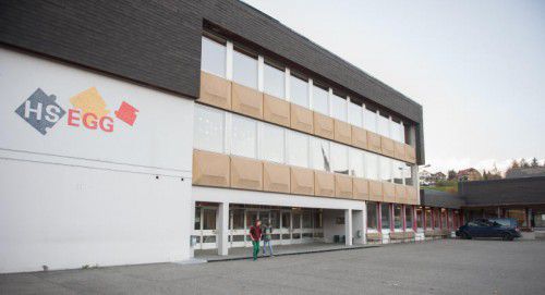 Die HS Egg ist in die Jahre gekommen und wird neu gebaut.