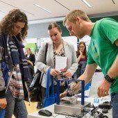 Erste Einblicke ins Studium