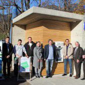 Bludesch: Bankomat und E-Tankstelle installiert