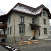 Historische Villa wird moderne Bankfiliale