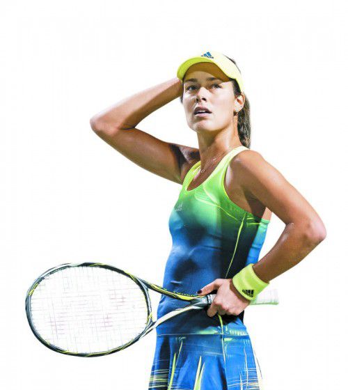 Die Serbin Ana Ivanovic (28) stand zwölf Wochen lang an der Spitze der Weltrangliste.