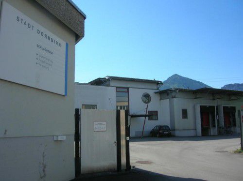 Die Weiterführung des Dornbirner Schlachthofs steht derzeit offenbar noch in den Sternen.