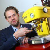 Kaffee für Elektrohandel