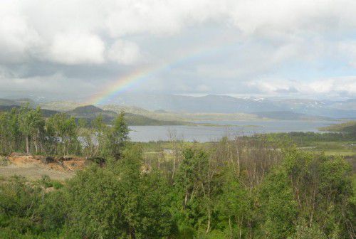 Ein besonderes Erlebnis: Die Zugfahrt von Abisko nach Narvik gehört zu einer der schönsten Strecken Europas.