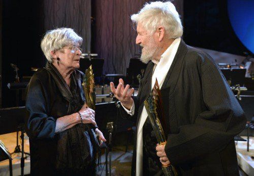 Elisabeth Orth wurde als beste Schauspielerin ausgezeichnet, der Regisseur Achim Freyer für sein Lebenswerk.