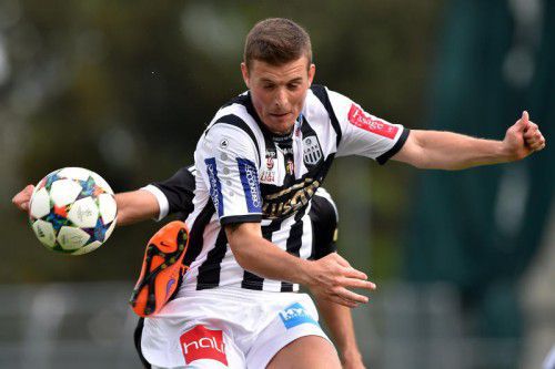 Fällt längere Zeit aus: Christopher Drazan vom LASK.